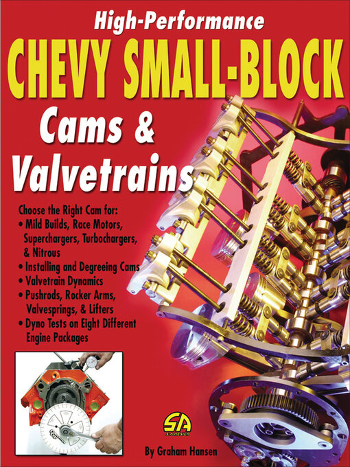 Title details for High Performance Chevy Small Block Cams & Valvetrains by Graham Hansen - Available